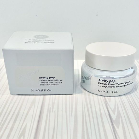 saturday skin Other - Saturday Skin Pretty Pop Probiotic Power Whipped Cream brand new and sealed